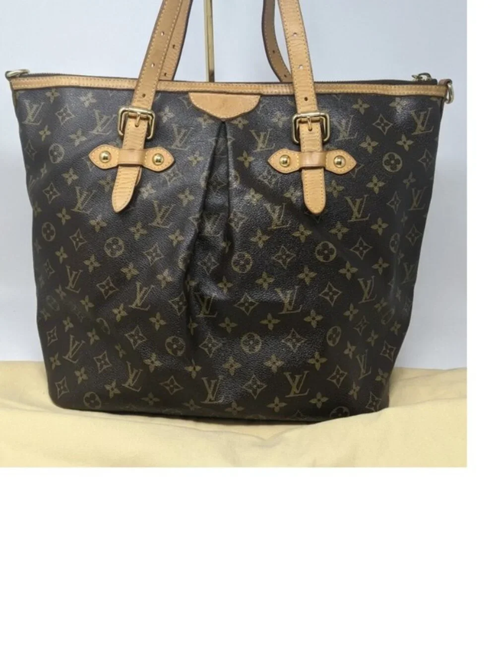 Louis Vuitton Palermo Handbag Monogram Canvas GM